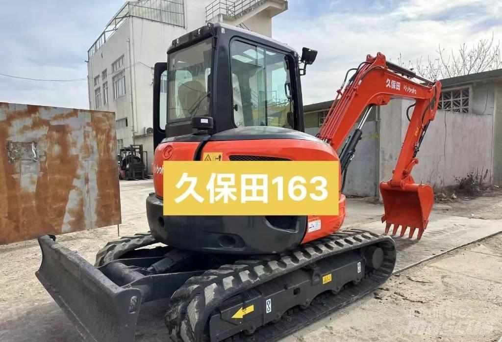 Kubota KX 163 Верижен екскаватор