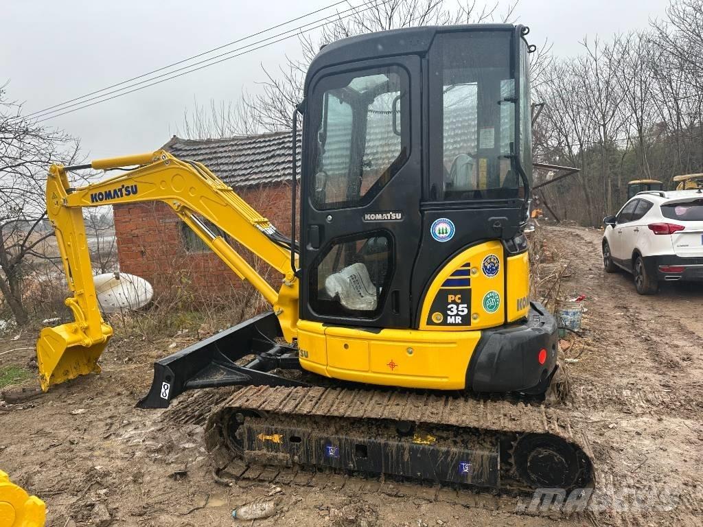 Komatsu PC 35 MR Верижен екскаватор
