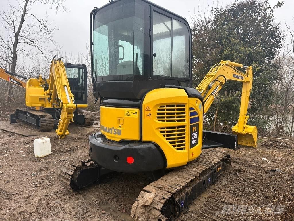 Komatsu PC 35 MR Верижен екскаватор