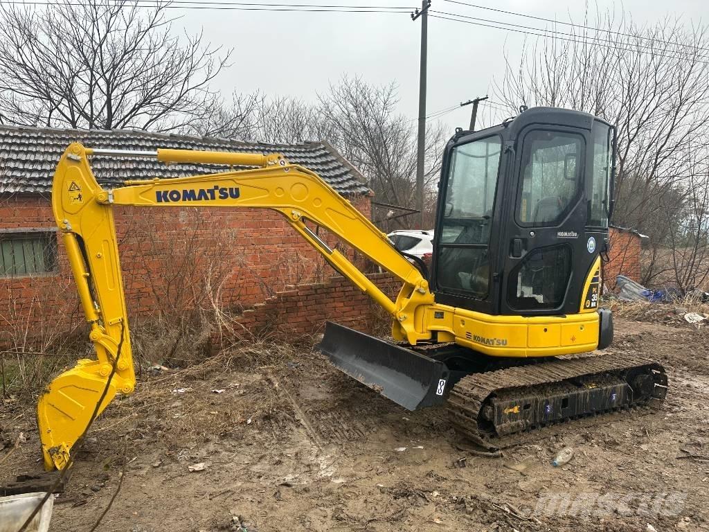 Komatsu PC 35 MR Верижен екскаватор