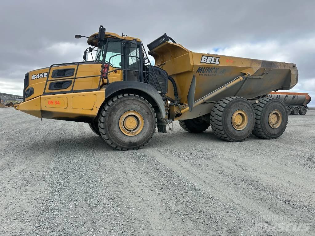 Bell B 45 E Твърди самосвали
