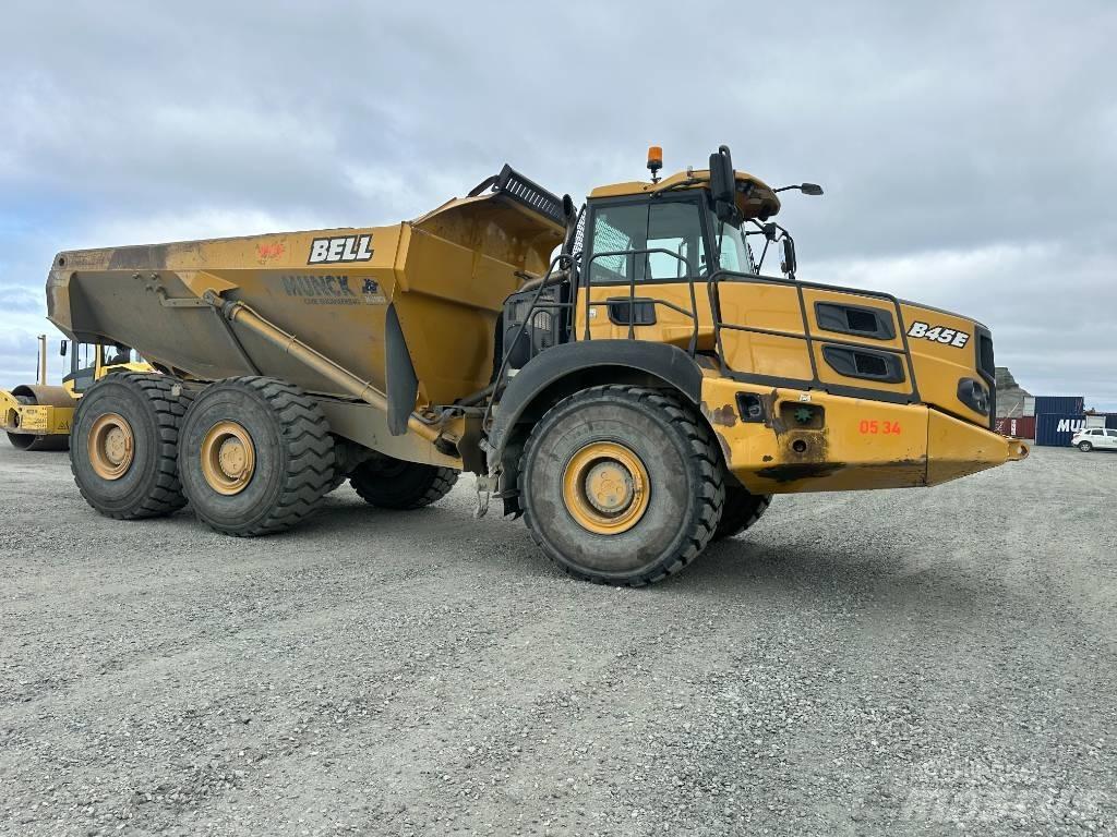 Bell B 45 E Твърди самосвали

