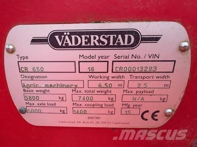 Väderstad Carrier650 Дискови брани