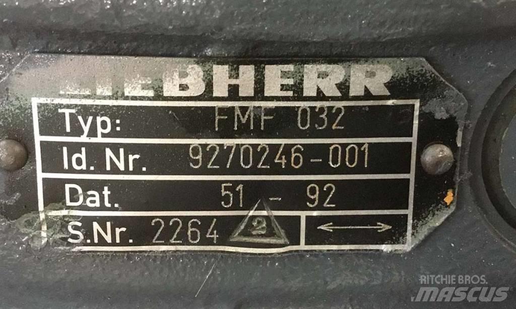 Liebherr FMF032 Хидравлични