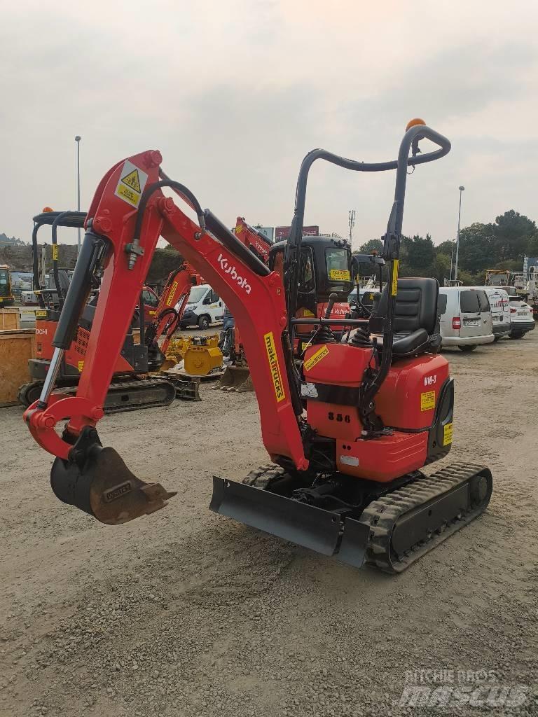 Kubota U 10-3 Мини екскаватори < 7 т