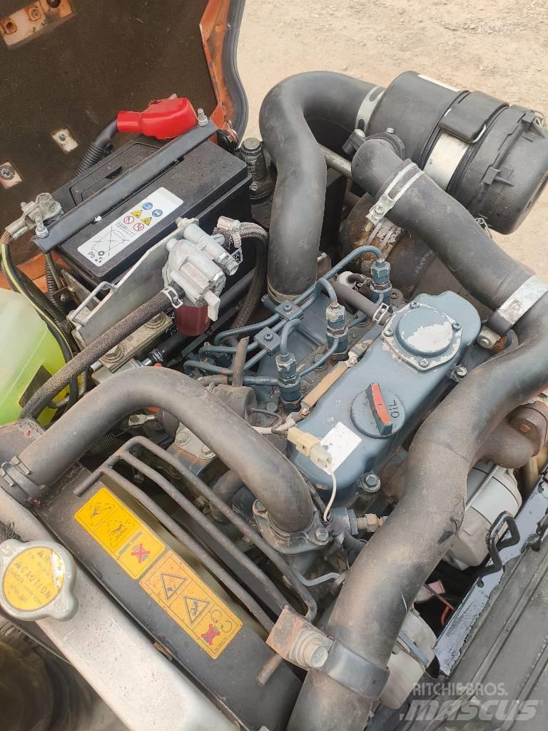 Kubota U 10-3 Мини екскаватори < 7 т