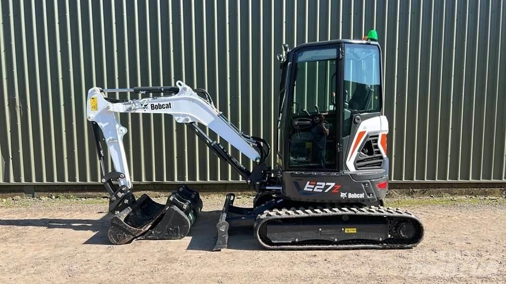 Bobcat E27Z Мини екскаватори < 7 т
