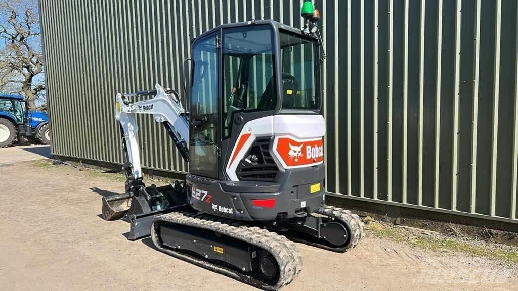 Bobcat E27Z Мини екскаватори < 7 т