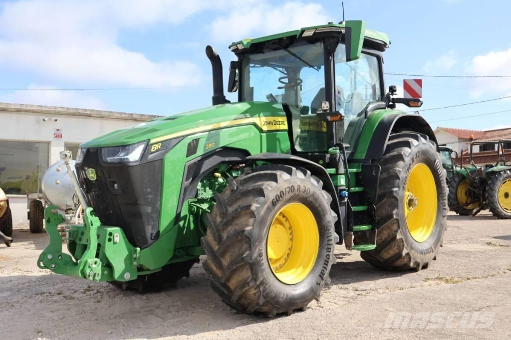 John Deere 8R 280 Трактори