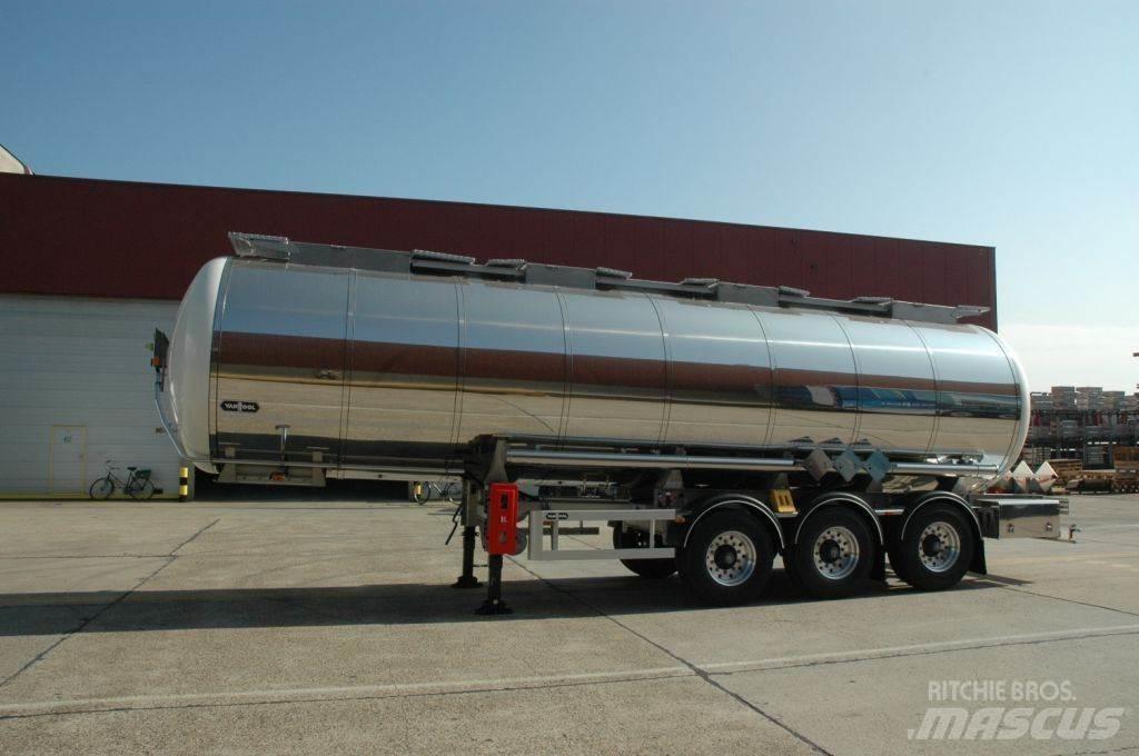 Van Hool TSA 35000 L Полуремаркета цистерни
