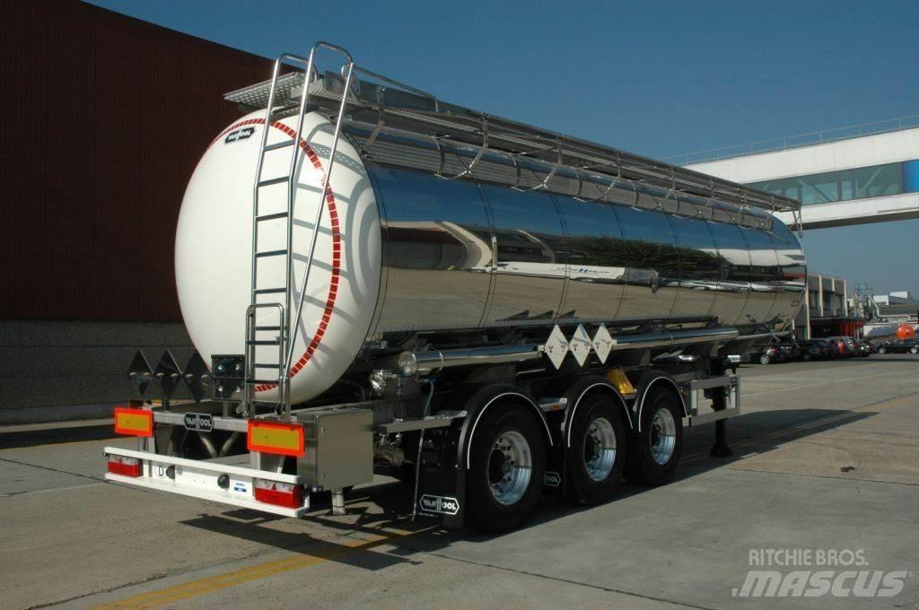 Van Hool TSA 35000 L Полуремаркета цистерни
