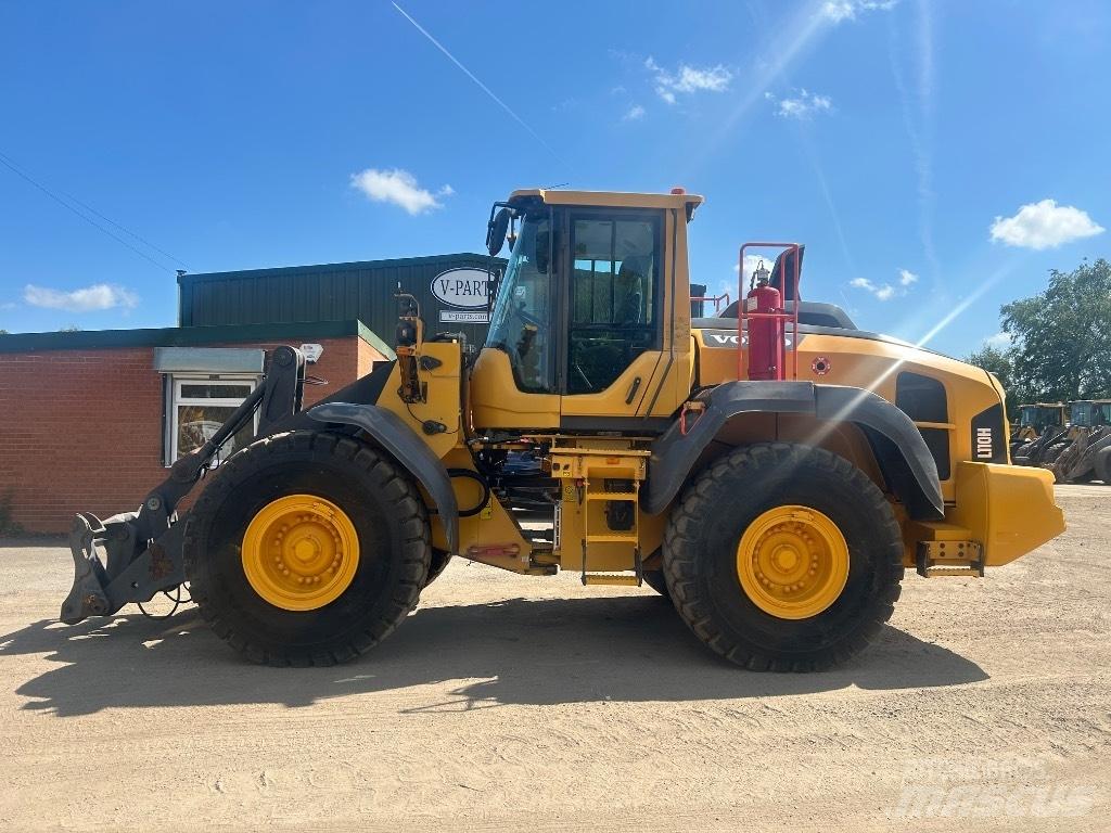 Volvo L110H L/Boom Колесни товарачи