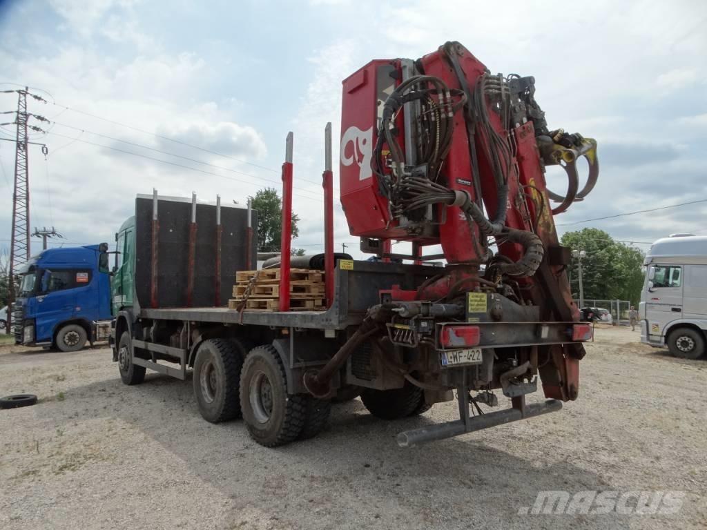 Scania G400 Автокранове