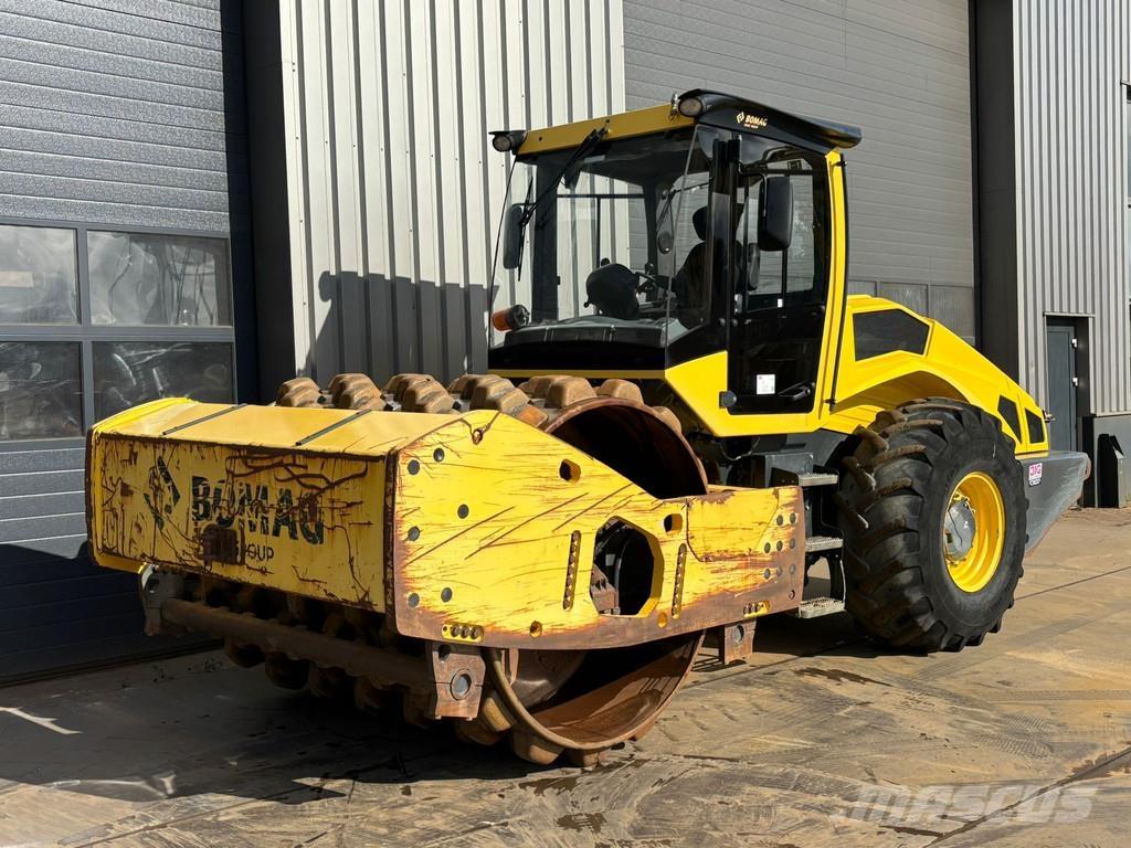 Bomag BW219PDH-5 Еднобарабанни ролки
