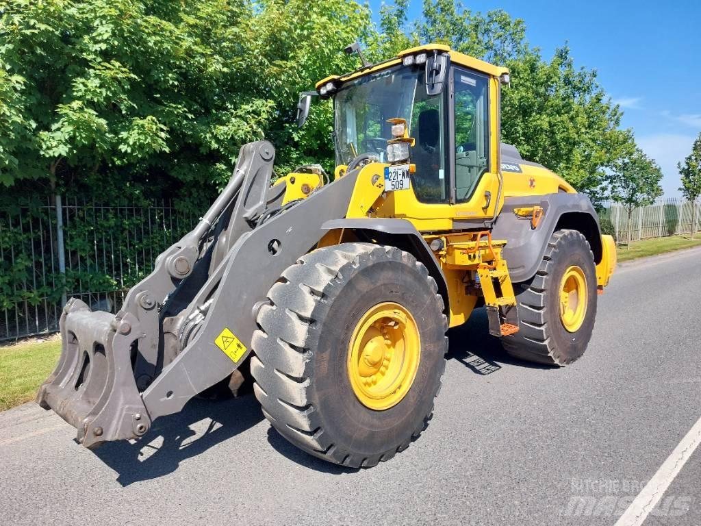 Volvo L120H Колесни товарачи