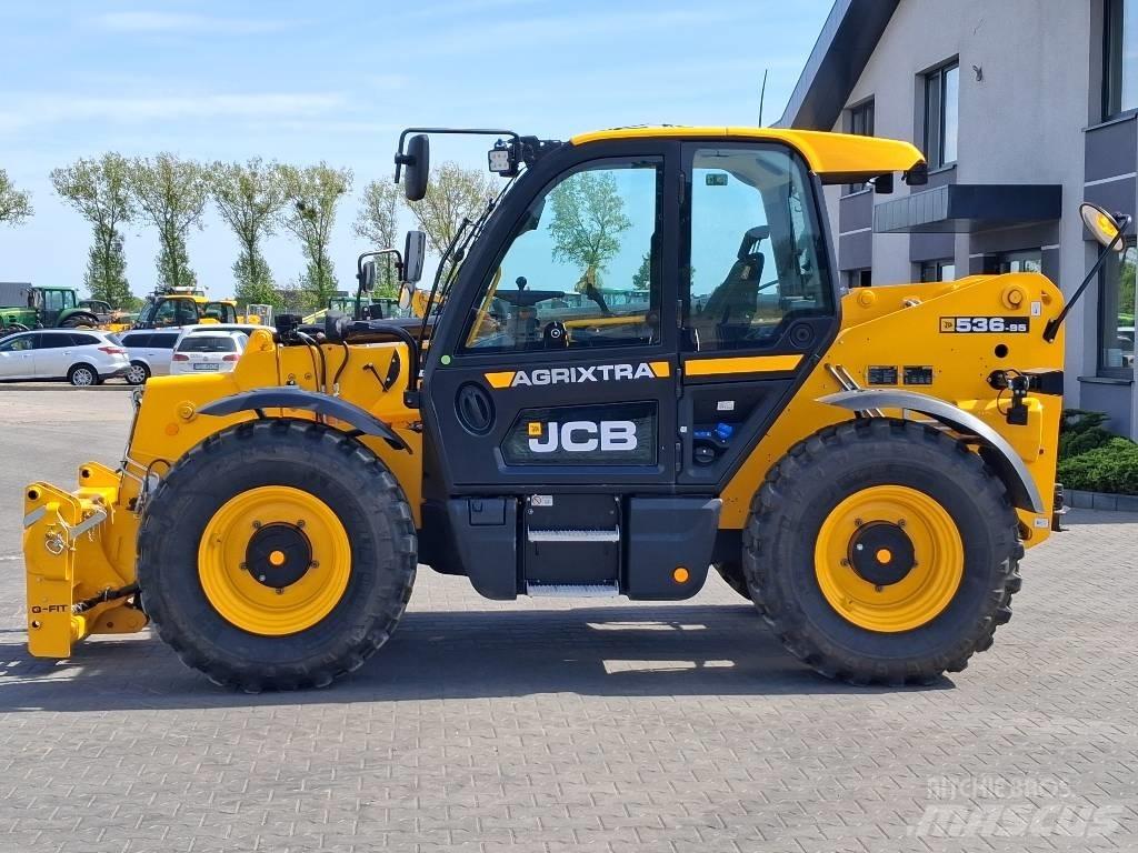 JCB 536-95 Agri Xtra Телескопични товарачи за селското стопанство