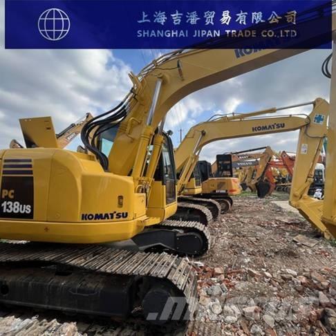 Komatsu PC 138 Верижен екскаватор