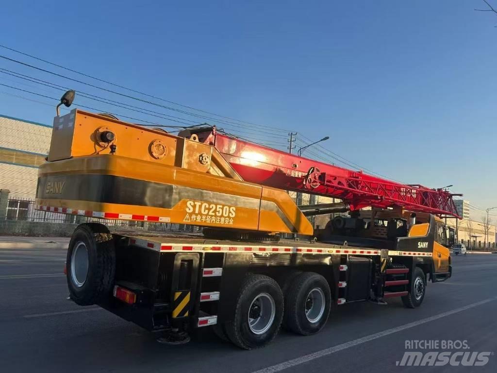 Sany STC 250 S Всъдеходни кранове