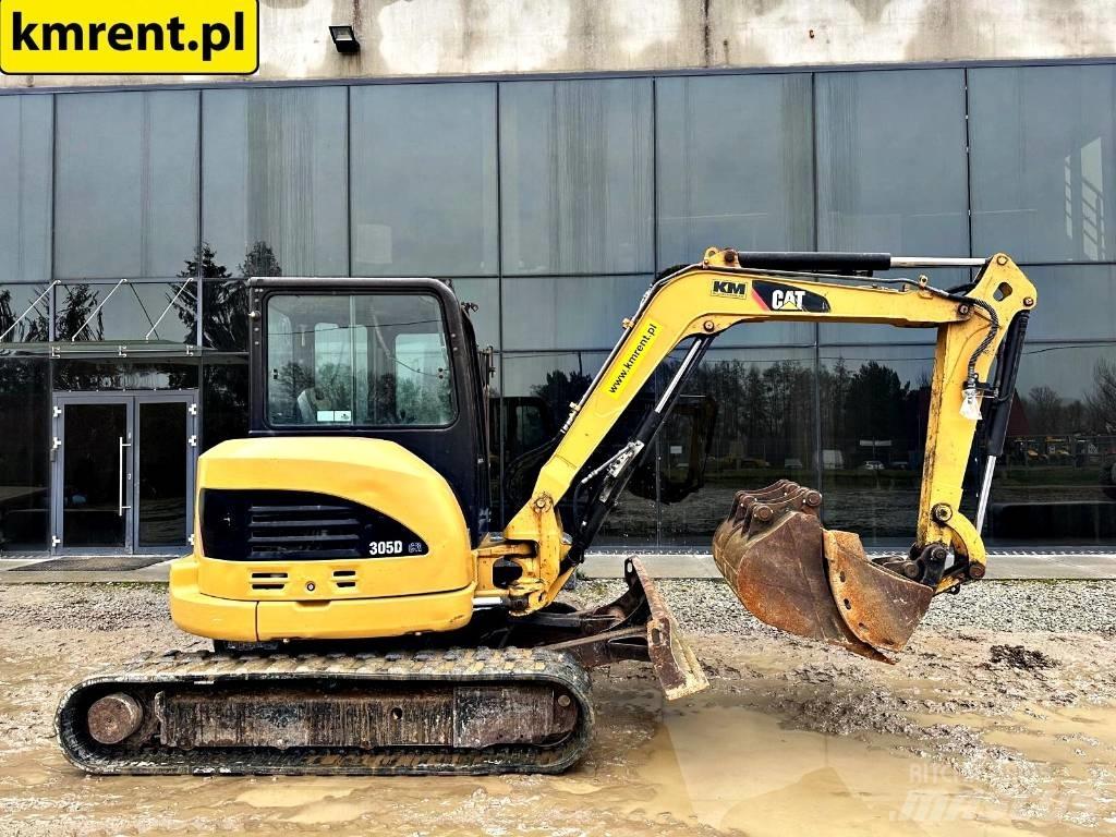 CAT 305 D Мини екскаватори < 7 т