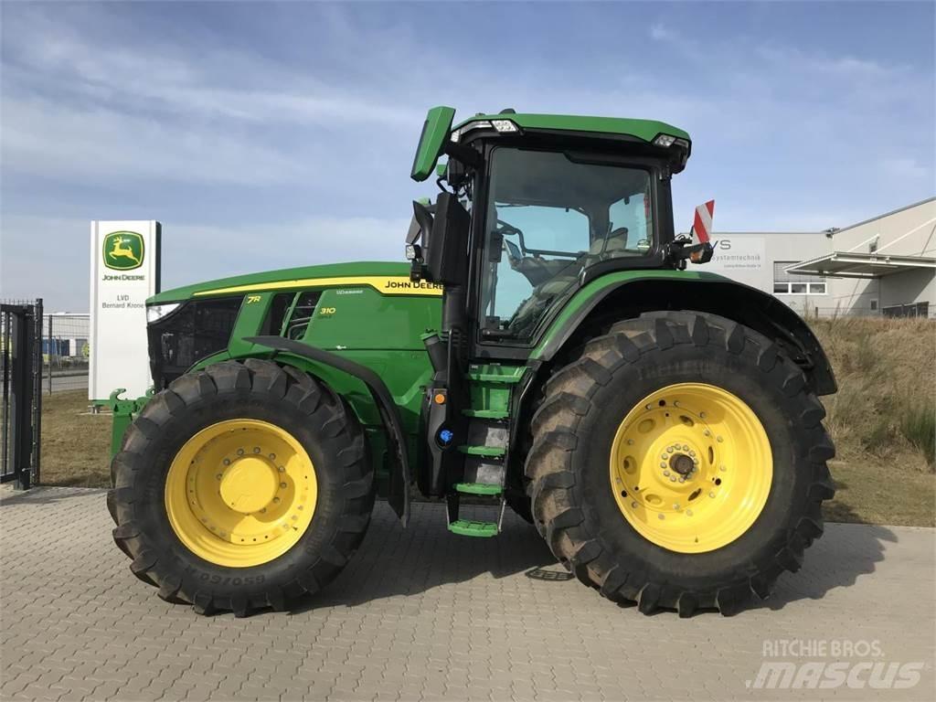 John Deere 7R 310 Трактори