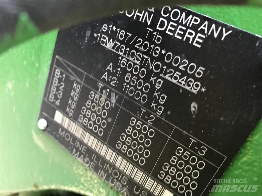 John Deere 7R 310 Трактори
