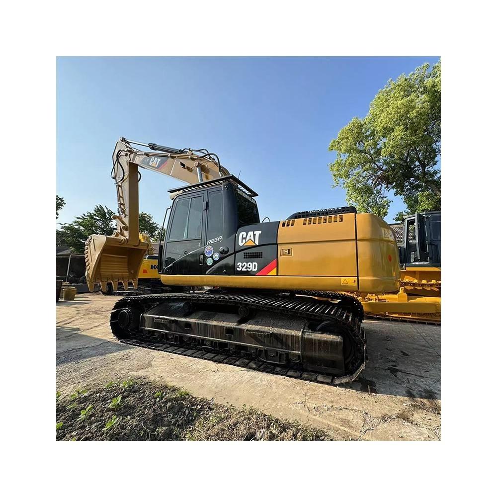 CAT 329D Верижен екскаватор