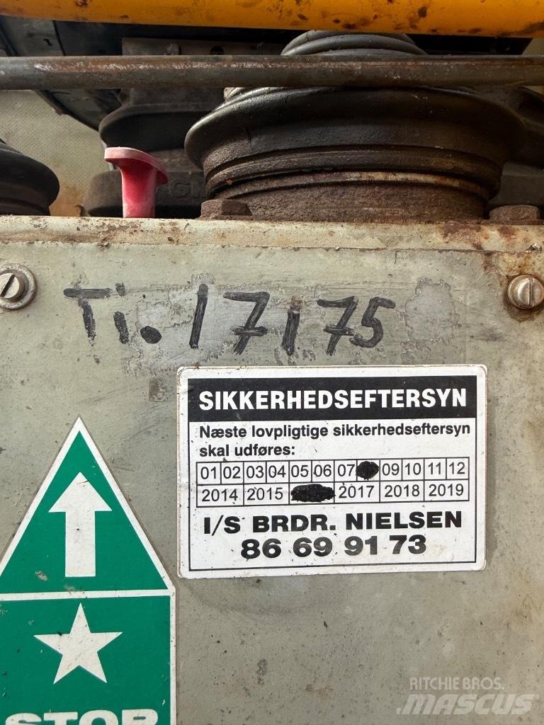Åkerman H 14 B Верижен екскаватор
