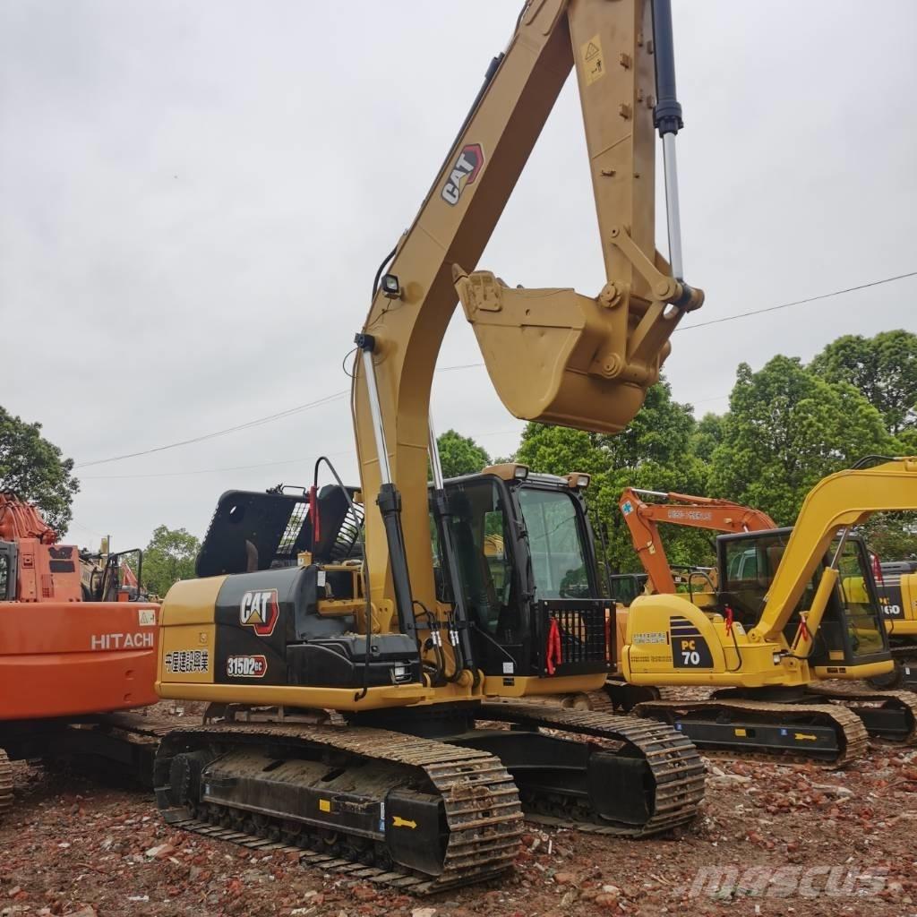 CAT 315 D Верижен екскаватор