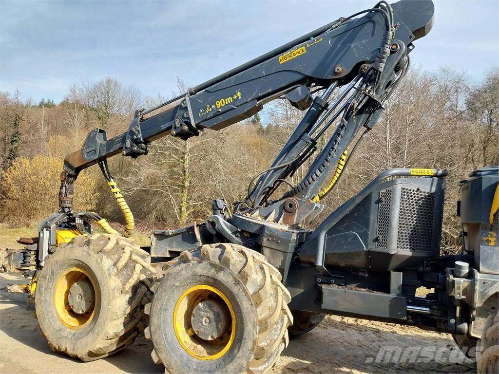 Ponsse BEAR Харвестери