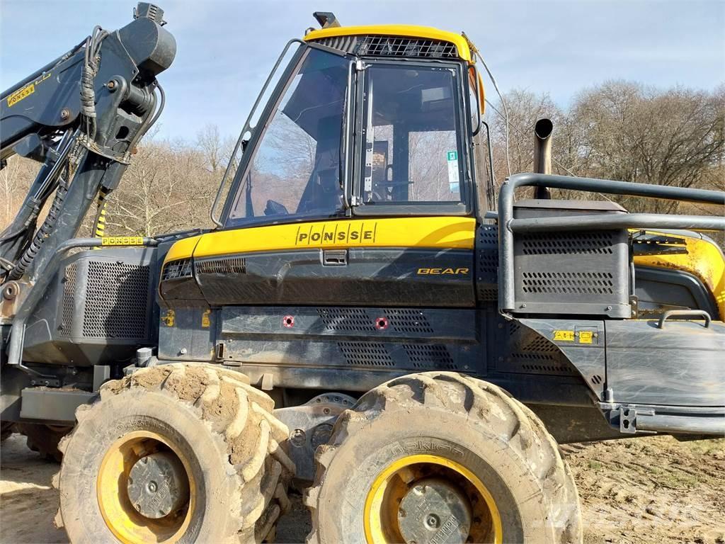 Ponsse BEAR Харвестери