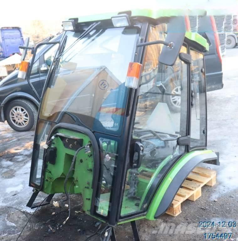 Foton te Кабина