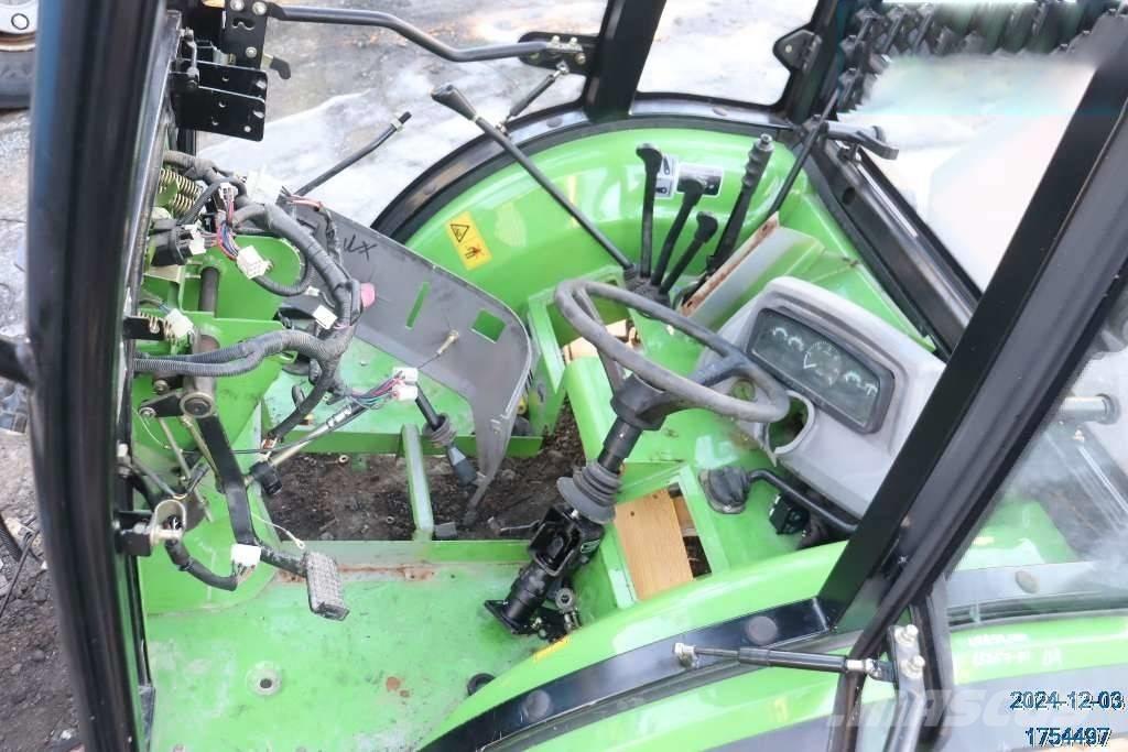 Foton te Кабина