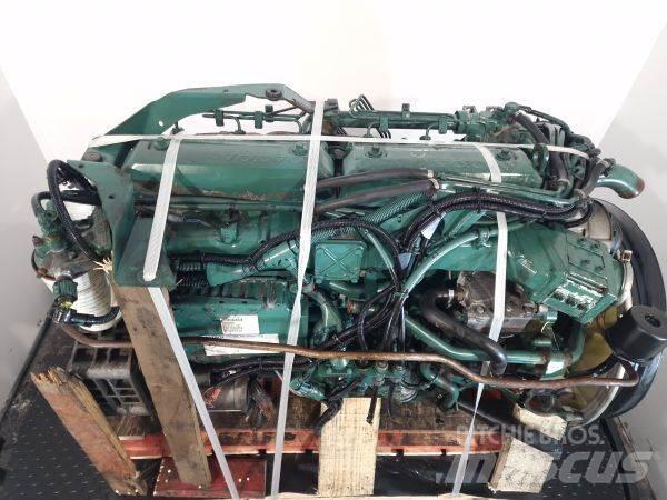 Volvo D6B220 EC09 Двигатели