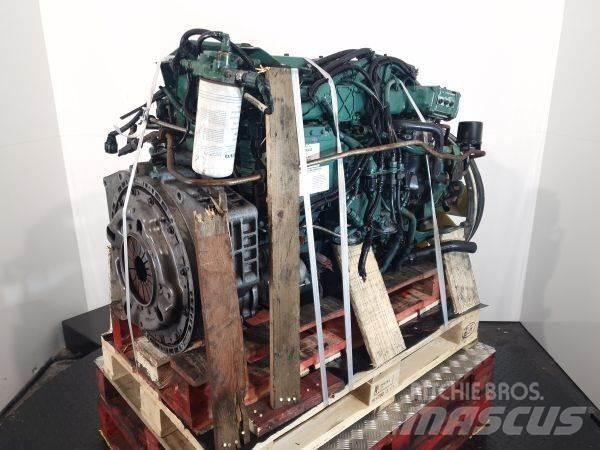 Volvo D6B220 EC09 Двигатели