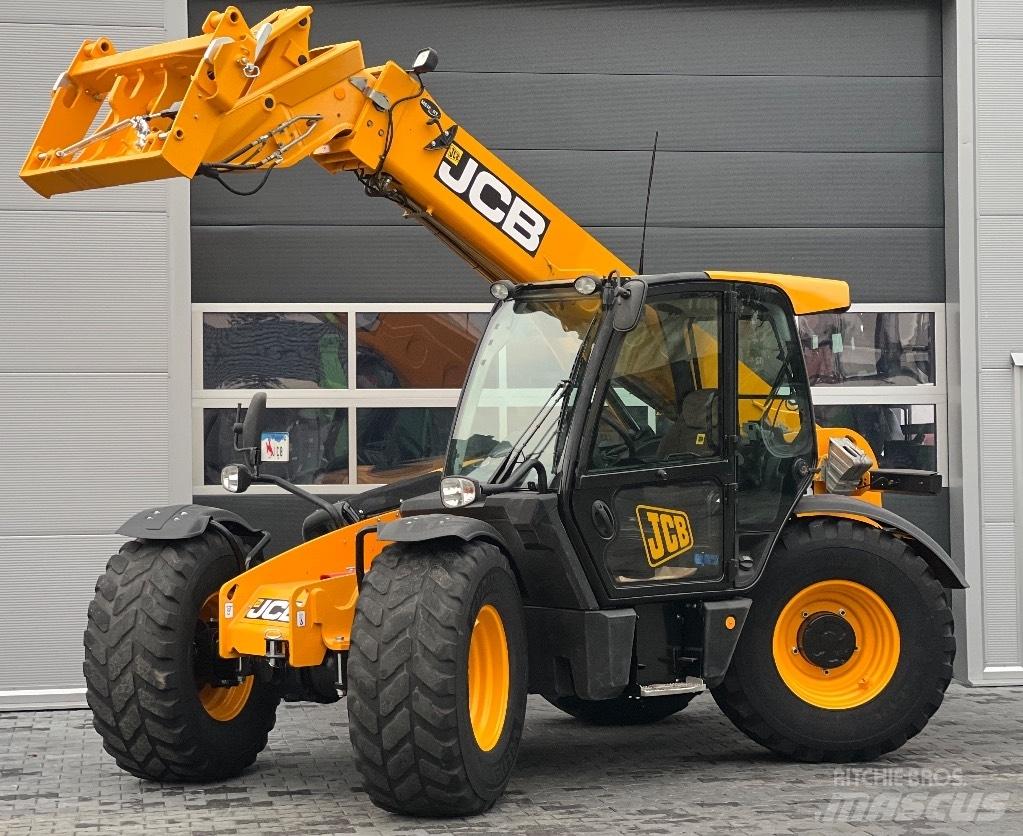 JCB 541-70 Agri Plus Телескопични товарачи