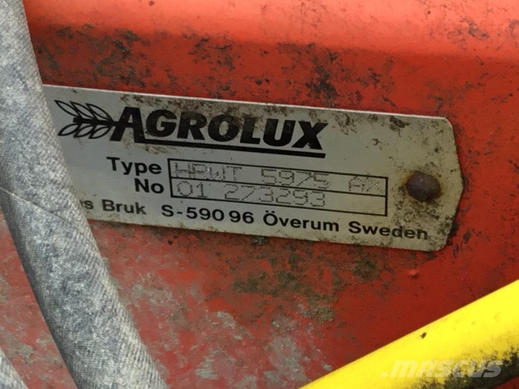 Agrolux HRWT 5975 AX Реверсивни плугове