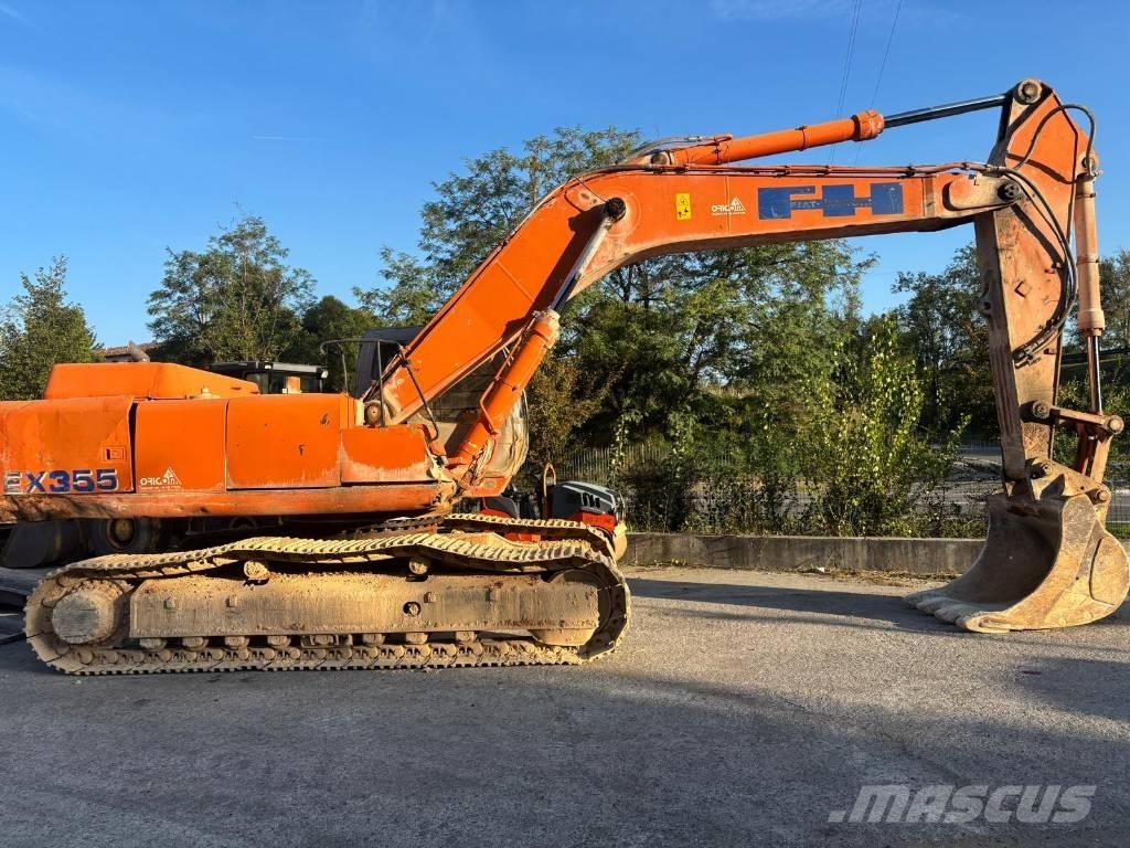 Hitachi EX 355 Верижен екскаватор
