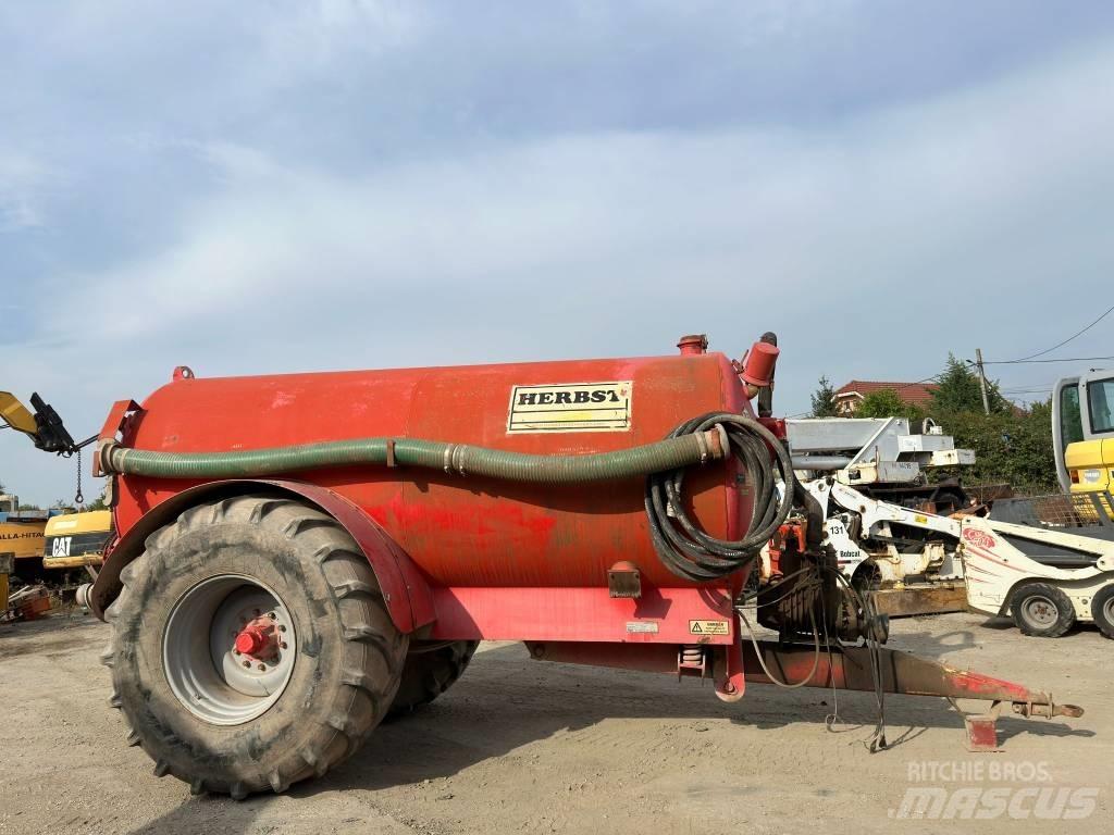 Herbst T2000R Цистерни за цимент