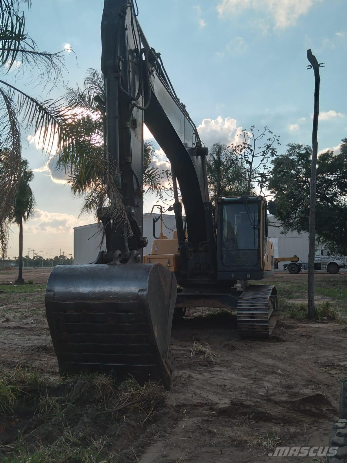 Volvo EC 250 D L Верижен екскаватор