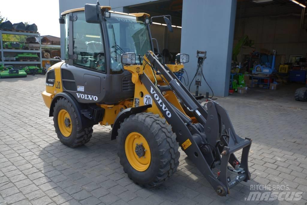 Volvo L 20 electric Колесни товарачи