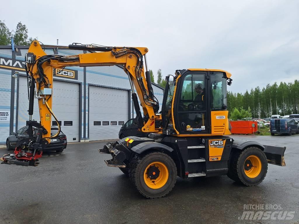 JCB Hydradig 110 W Колесни екскаватори