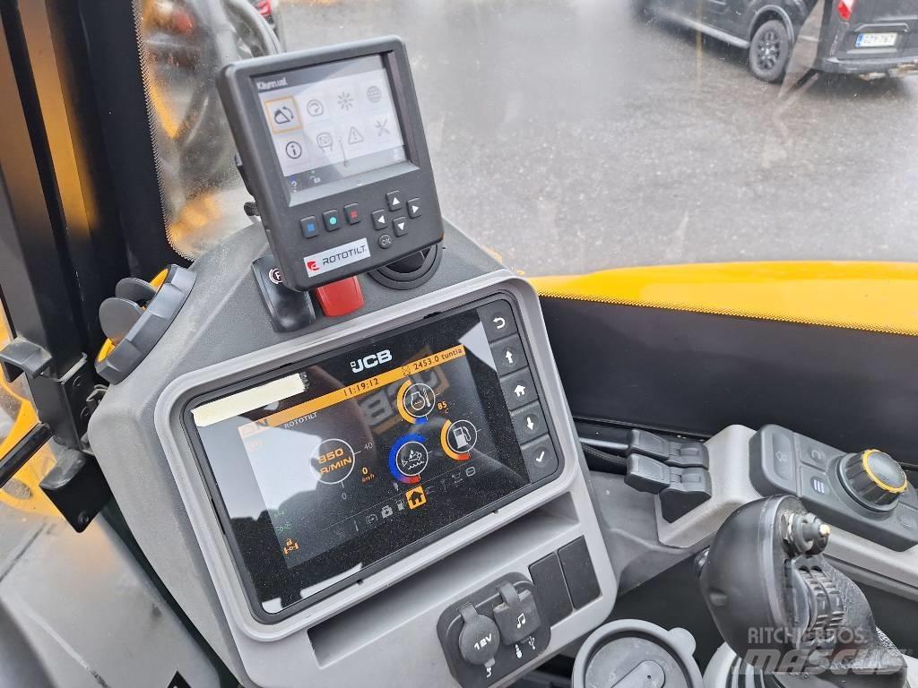 JCB Hydradig 110 W Колесни екскаватори