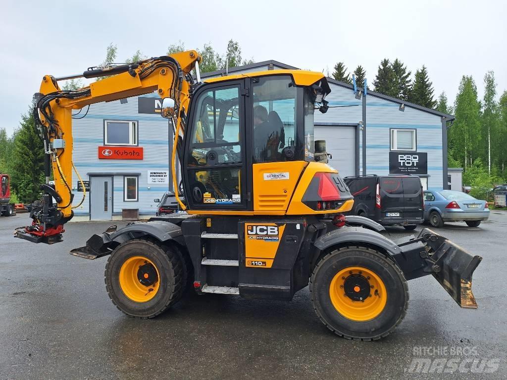 JCB Hydradig 110 W Колесни екскаватори