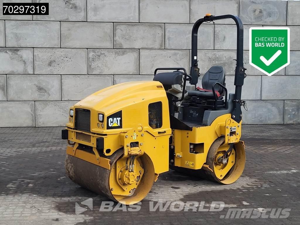 CAT CB2.7 Двойни барабанни ролки

