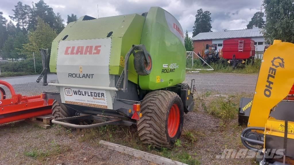 CLAAS Rollant 455 RC Сламопреси за кръгли бали
