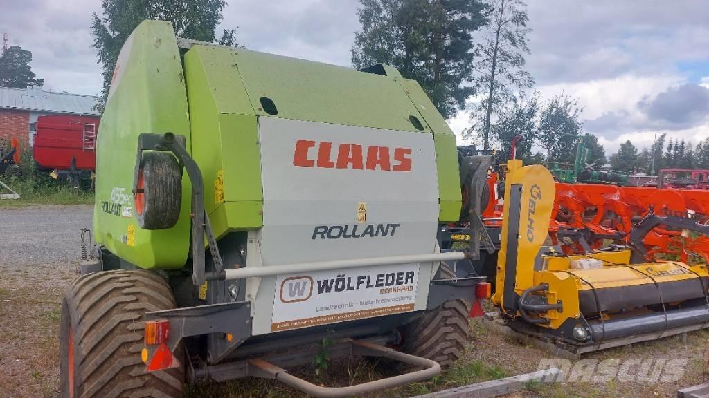 CLAAS Rollant 455 RC Сламопреси за кръгли бали
