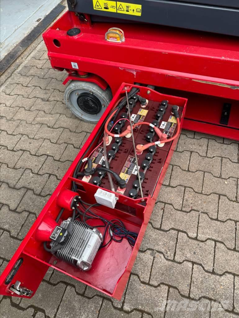 Magni ES1412E Ножични работни платформи