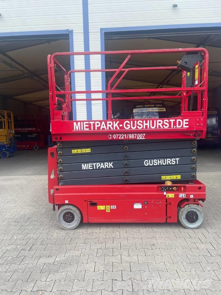 Magni ES1412E Ножични работни платформи