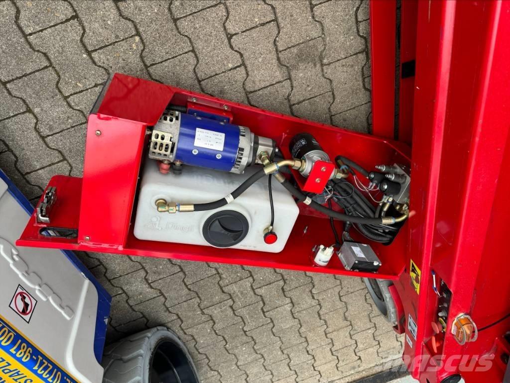 Magni ES1412E Ножични работни платформи