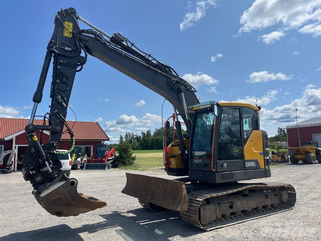 Volvo ECR 145 EL Верижен екскаватор